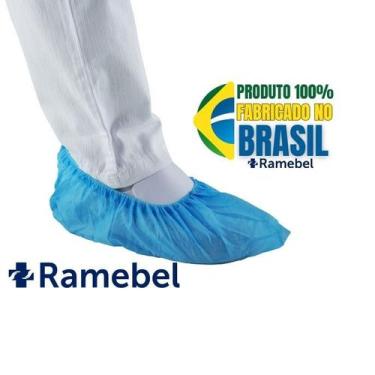 Imagem de Propé Descartável Tnt30G Ramebel Para Aplicador P 1000Un