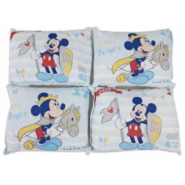 Imagem de Travesseiro Almofada Bebê - Disney Mickey/minnie 28x35cm - Dugu, Micke