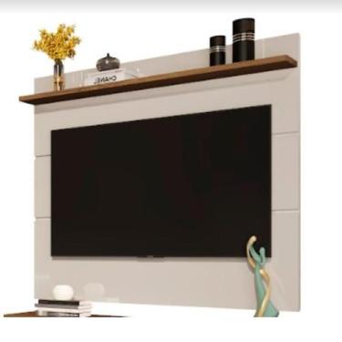 Imagem de Painel vivare 1.6 new off white/nature - Village Móveis