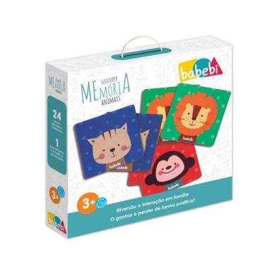 Imagem de Super memoria animais da floresta babebi, ., UN