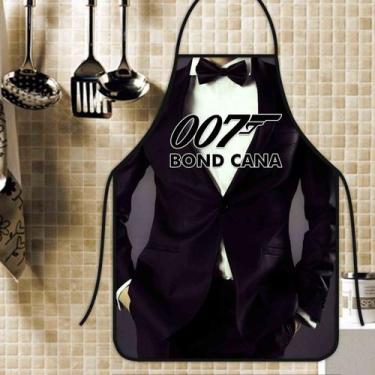 Imagem de Avental Divertido E Personalizado: 007 - Recanto da Costura