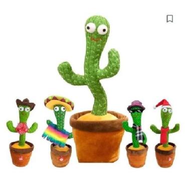 Imagem de Cactos Dançante Falante, Toca Dança Fala e Pisca - RB2