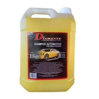 Imagem de Shampoo automotivo com cera de carnaúba 5l - Diamante