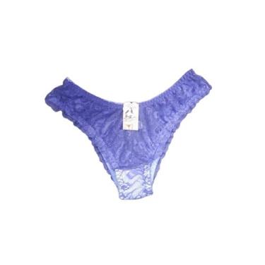 Imagem de Calcinhas  de Renda Sexy  Lingerie Luxo - J&V Moda Intima, Lilás, P