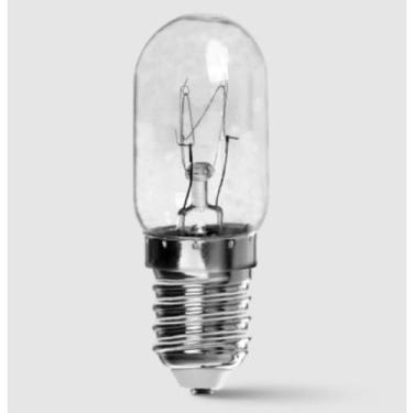 Imagem de lâmpada incandescente geladeira/microondas 15w 127v e14 - KIAN