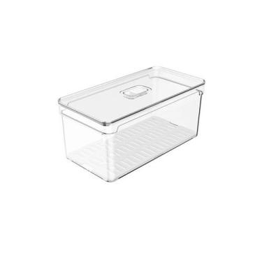 Imagem de Organizador de Geladeira 5L com Tampa Clear Fresh Ou, U