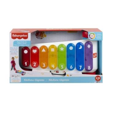 Imagem de Xilofone Gigante Fisher Price Mattel