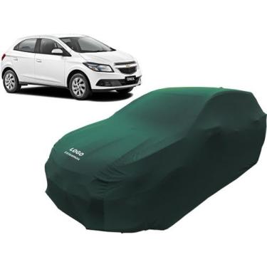Imagem de Capa Automotiva Para Carro Esportivo Chevrolet Onix Joy - Mz, Verde