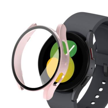 Imagem de Case Acrilica 2in1 Exclusiva Para Galaxy Watch 5 40mm R900 - TechKing,