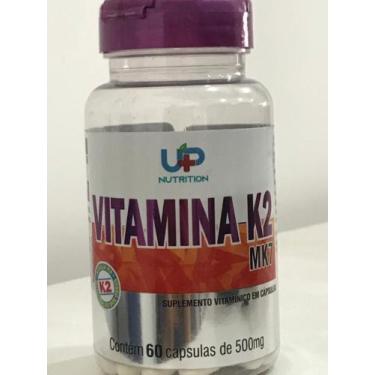 Imagem de Vitamina k2 MK7 60caps - UP NUTRITION