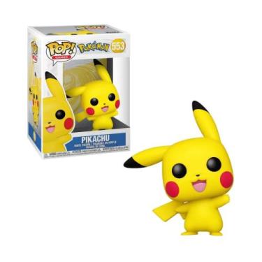 Imagem de Boneco Funko Pop! Pokémon Pikachu 553 Candide - 11047
