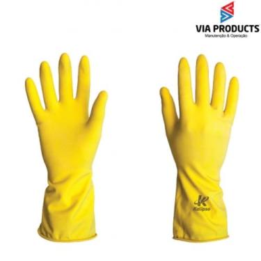 Imagem de Luva latex amar 9/g - kalipso