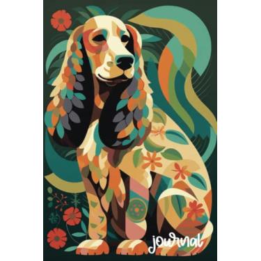 Imagem de Cocker Spaniel blank journal