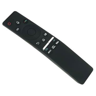 Imagem de Controle remoto substituído por voz BN59-01312G, adequado para Smart TV Samsung UN85RU8000FXZA UN65RU8000FXZA UN49RU8000FXZA UN55RU8000FXZA UN75RU8000FXZA com microfone