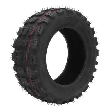 Imagem de Pneu a Vácuo para Scooter Elétrica de 10 Unidades, Borracha 90/70-6 Anti-derrapante Espessada para Substituição de Pneus Off-road