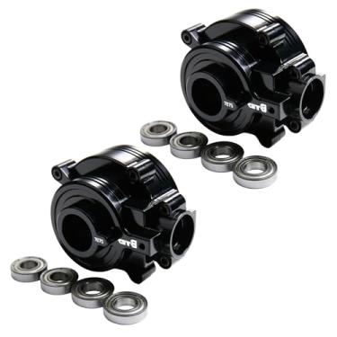 Imagem de GTBRacing 7075 CNC Aluminum Gearbox Case for 1/5 RC Car Losi DBXL DBXL-E V1.0 V2.0 and MTXL Universal Gear Box Upgrade Part (7075 Black)