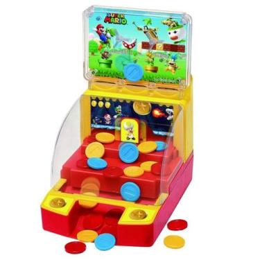 Imagem de Jogo Super Mario Lucky Coin Jr - Epoch 7541
