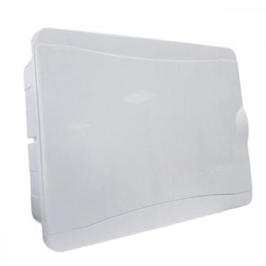 Imagem de Centrinho Steck Pvc Embutir Branco Diamant Conectividade Vdi (Voz / Da