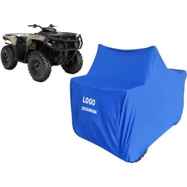 Imagem de Capa Cobrir E Proteger Quadriciclo Can-Am Outlander Pro Hd5 - Mz, Azul