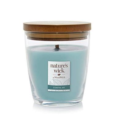 Imagem de Nature's Wick Vela perfumada Coastal Air, 283 g, média