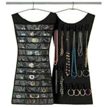Imagem de Porta Joias organizador Bijuteria Vestido Cabide - Prosperity