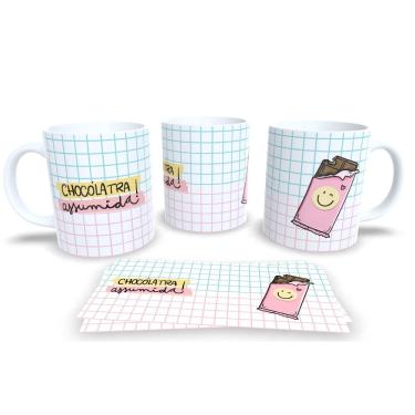 Imagem de Canecas de Porcelana Personalizada Páscoa Encanto e Doçura em Cada Gole