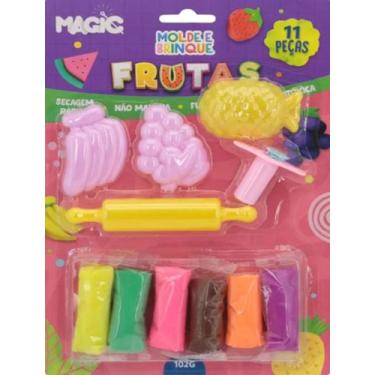 Imagem de Livro - Molde E Brinque 11 Pecas - Frutas, 0, 17 x 25.5