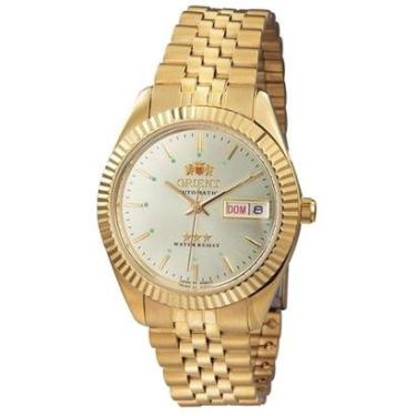 Imagem de Relógio Orient Masculino Automatic Dourado 469EC7F-C1KX-Masculino