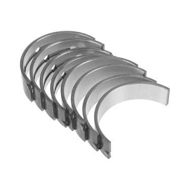 Imagem de A ABSOPRO Conjunto de rolamentos principais do motor Rolamento principal do eixo de manivela Nº 1170120020 para Toyota Avalon 1993-2004 Metal prateado 8 peças carro durável