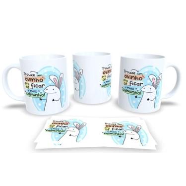 Imagem de Caneca Personalizada Flork Frases Engraçadas, Divertidas e Deboche Hum