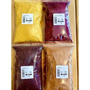 Imagem de Pré Treino Natural - Gengibre, Uva, Beterraba e Guaraná.