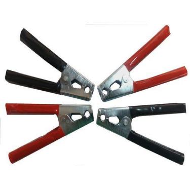 Imagem de Kit De 04 Garras De Baterias Reforçadas 250amp. - WPN+Walcabos