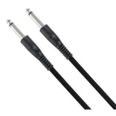 Imagem de Cabo POP p/ Instrumentos Datalink 0,20 mm² P10-P10 Preto Injetado 3 Me