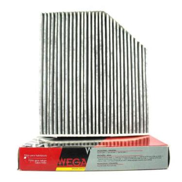 Imagem de Filtro de Ar Condicionado Audi A4 A5 Macan Q5 Rs5 Carvao Ativado Akx11