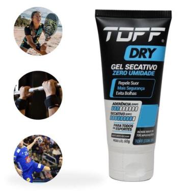 Imagem de Creme Gel Secativo Dry Anti Suor Vegano Toff potencializador de Pegada
