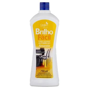 Imagem de Autobrilho Brilho Fácil Realce Amarela Líquida 750ml - BRILHO FACIL