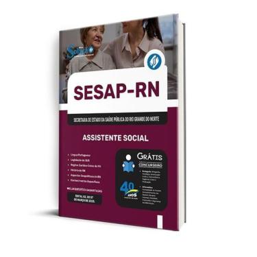 Imagem de Apostila SESAP-RN  - Assistente Social - Editora Solução