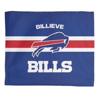 Imagem de NORTHWEST Buffalo Bills NFL Team Arch Slogan Rally Toalha, 38 x 45 cm