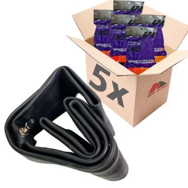 Imagem de Kit 5 Câmaras de Ar Aro 17 P/ Motos - Speedmax - 110/90-17, 4.60-17, 1