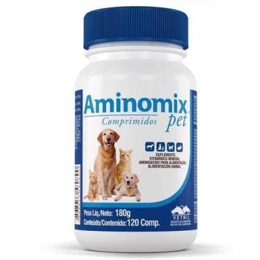 Imagem de Vetnil Aminomix Pet 120 Comp, 15 g