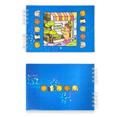 Imagem de Livro P/ Colorir C/50 Páginas de Desenhos Bobbie Goods - Ursinho Fofo-