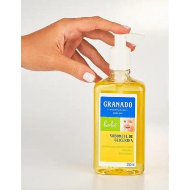 Imagem de Sabonete Líquido Bebê Infantil Granado Bebê 250ml, Tradicional