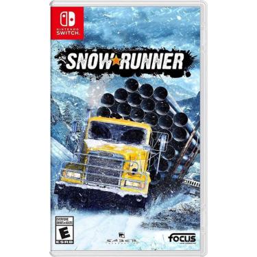 Imagem de Videogame Maximum Games Snowrunner para Nintendo Switch