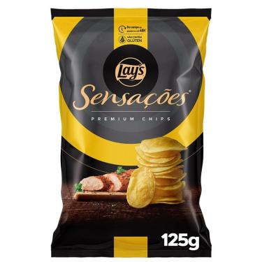Imagem de Batata Frita Sensações Lay's Frango Grelhado Elma Chips 125g