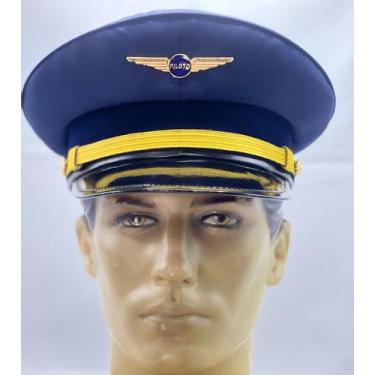 Imagem de Quepe De Piloto - Quepe.coom
