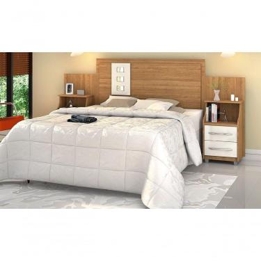 Imagem de Cabeceira Flórida Casal Freijó/off White - Vitamov