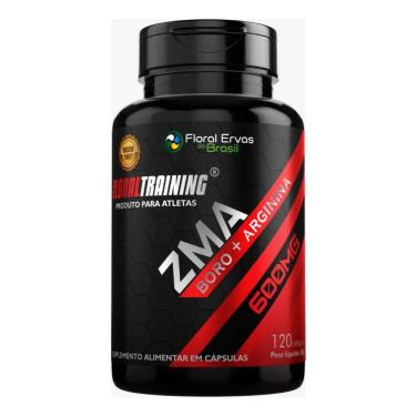 Imagem de Z.M.A PRO8 + Arginina 600mg 120 Cápsulas - Floral Ervas
