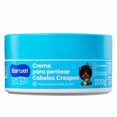 Imagem de Creme para Pentear Baruel Baby Cabelos Crespos 200g