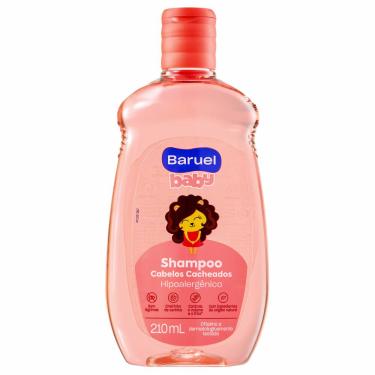 Imagem de Shampoo Baruel Baby Cabelos Cacheados 210ml