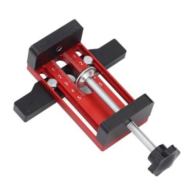 Imagem de Positioner Instalação Porta de Armário, Gabarito de Hardware de Gabinete Com Broca de 8 Mm, Guia de Cavilha para Perfuração de Madeira Com Braço de Suporte Ajustável